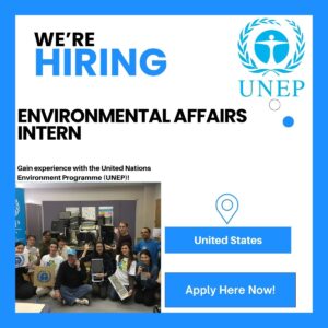 Environmental Affairs Intern