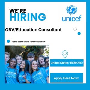 Remote GBVEducation Consultant Job (US-Based) - Apply Now!