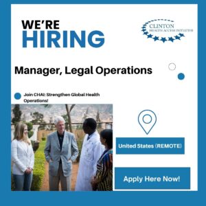 Remote Manager, Legal Operations in USA