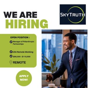 Remote Manager of Philanthropic Partnerships USA