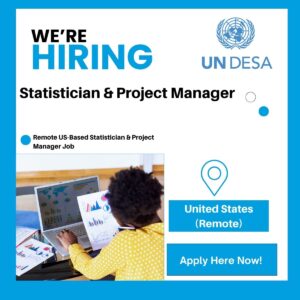 Remote US-Based Statistician & Project Manager