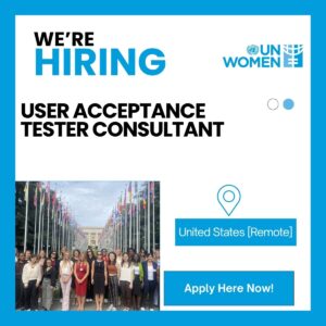 Remote User Acceptance Tester Consultant