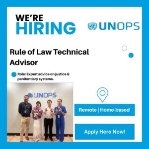 Rule of Law Technical Advisor