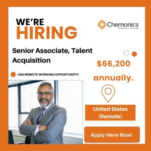 Senior Associate, Talent Acquisition