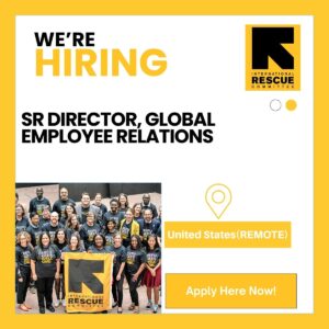 Sr Director, Global Employee Relations (US-Based Remote)