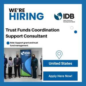 Trust Funds Coordination Support Consultant