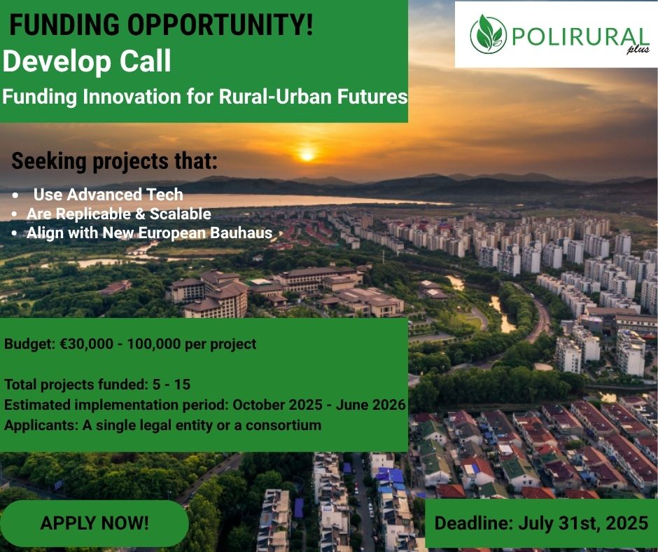 Funding Innovation for Rural-Urban Futures