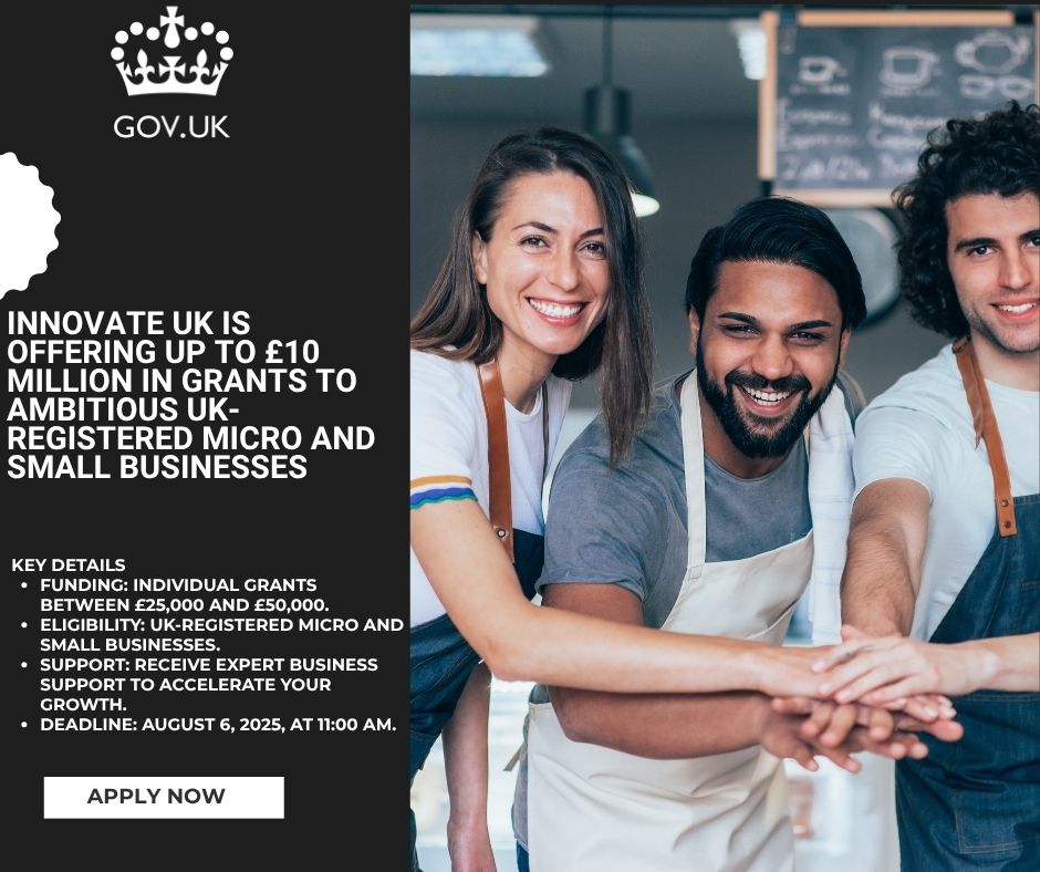 Innovate UK funding