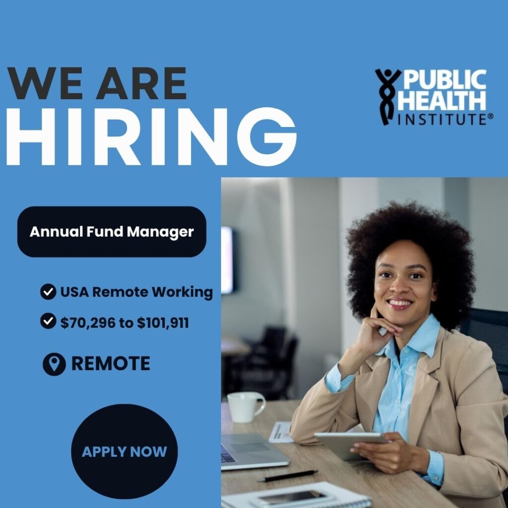 Remote Annual Fund Manager