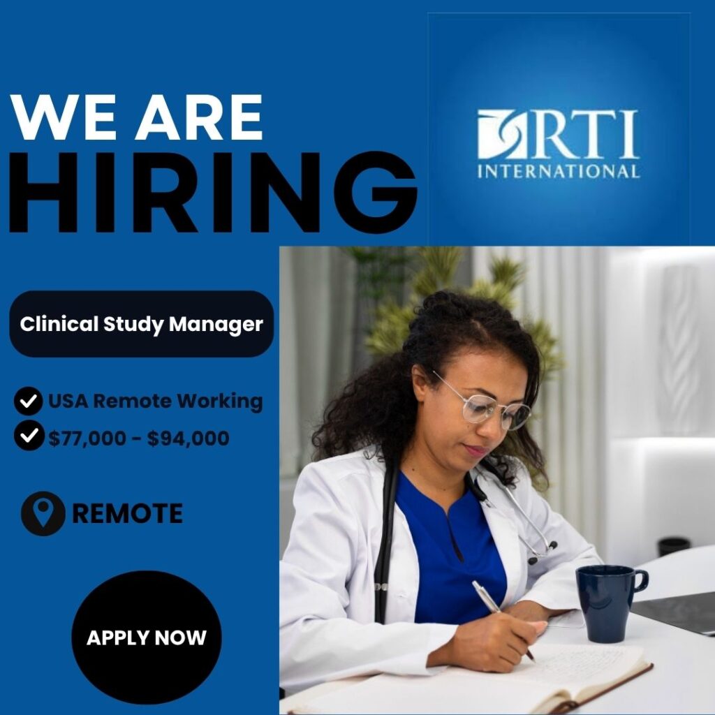 Remote Clinical Study Manager