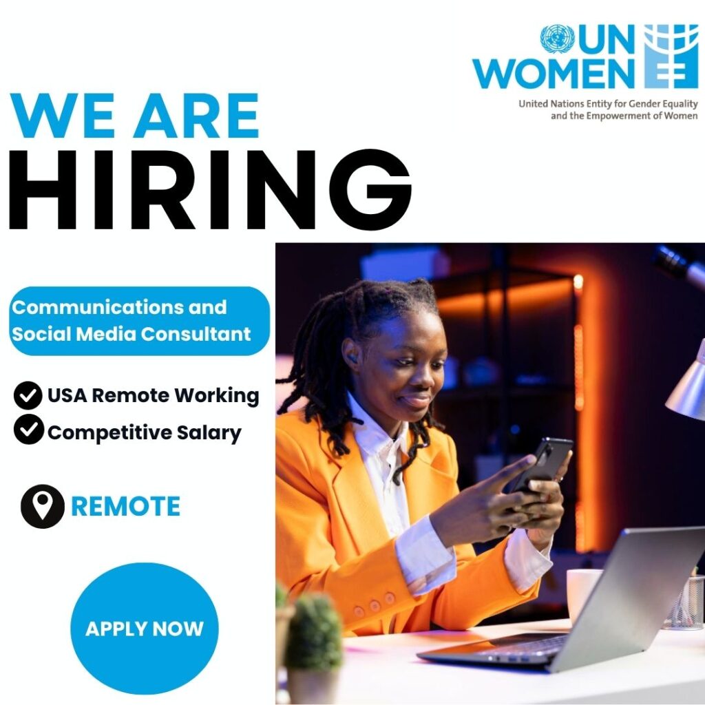 Remote Communications and Social Media Consultant