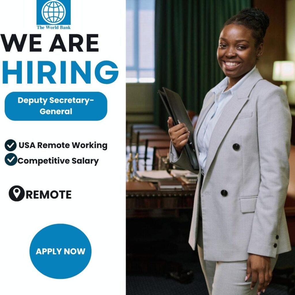 Remote Deputy Secretary-General