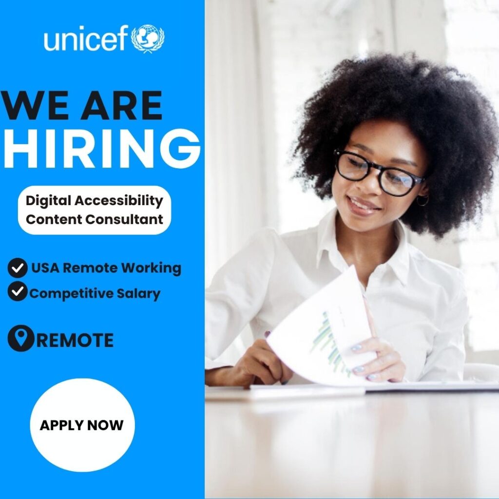 Remote Digital Accessibility Content Consultant