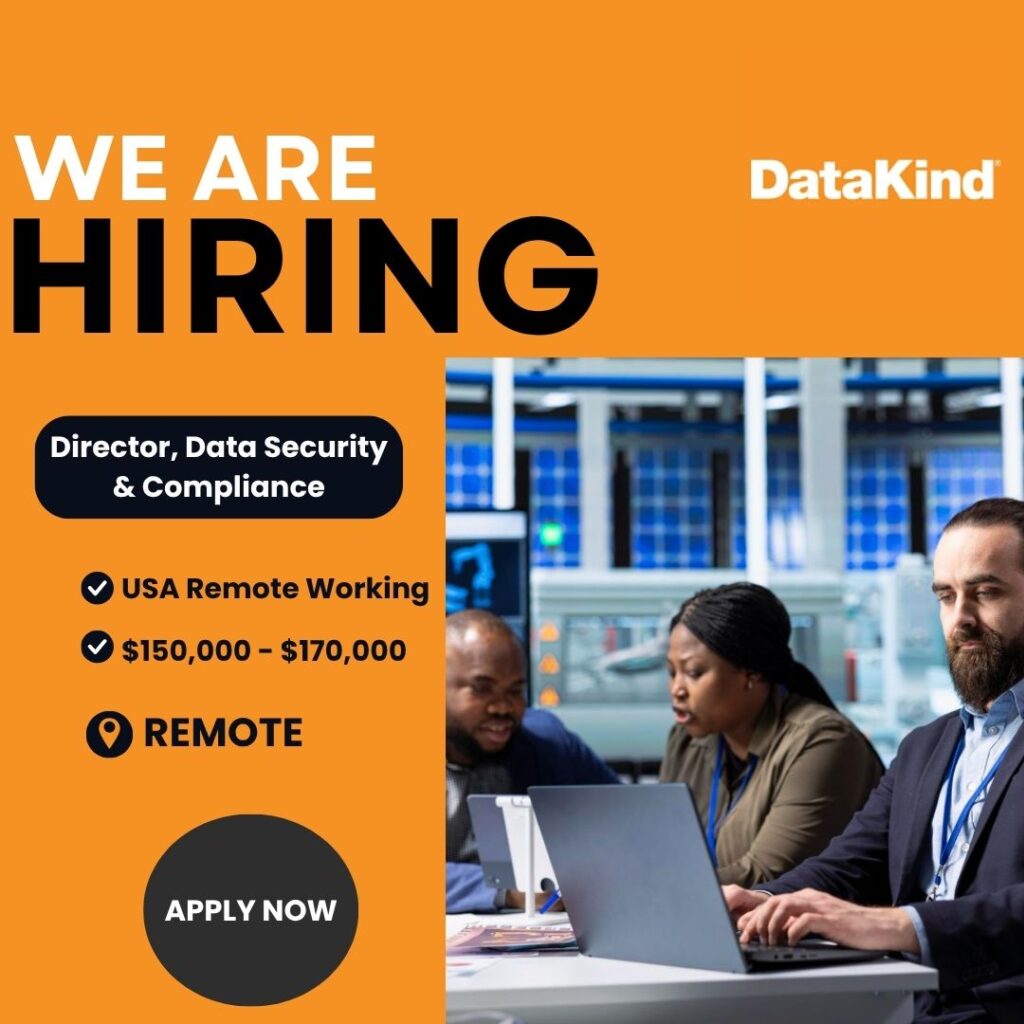Remote Director, Data Security & Compliance