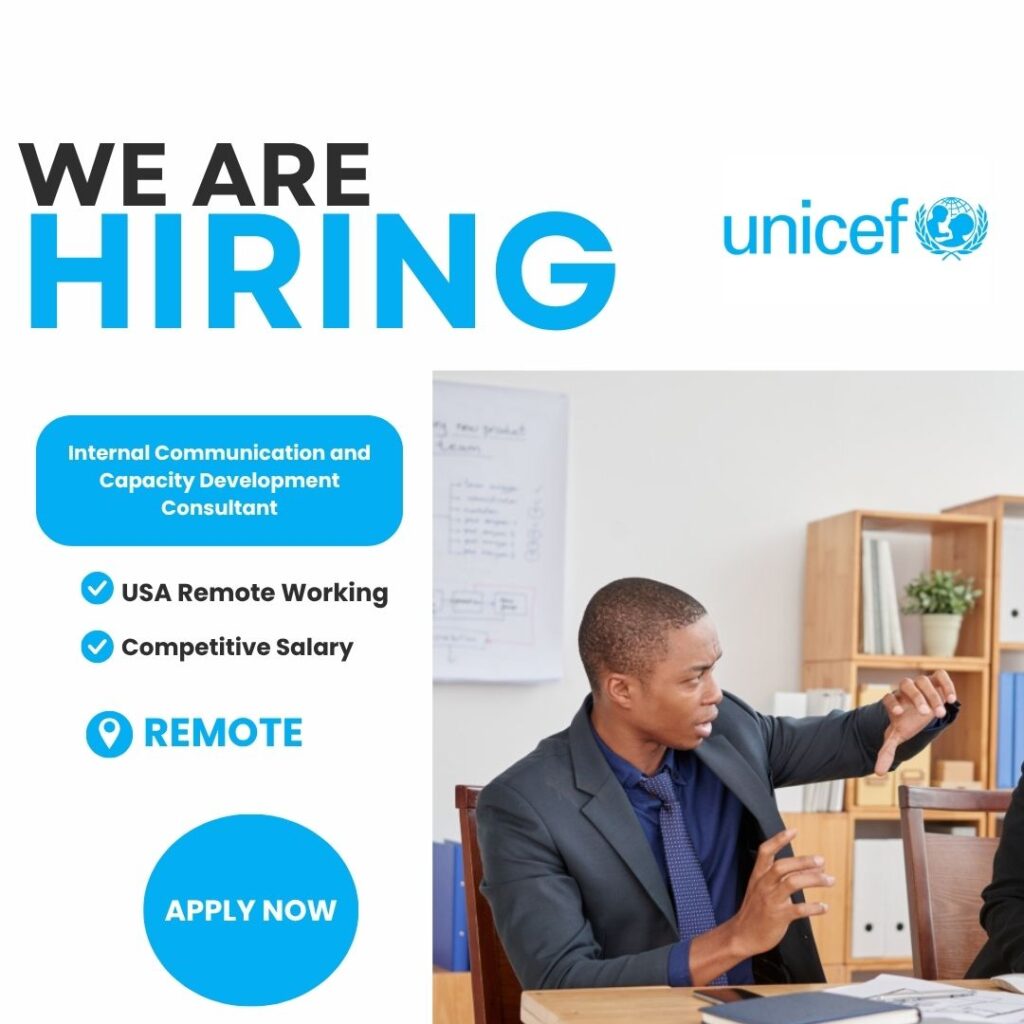 Remote Internal Communication and Capacity Development Consultant
