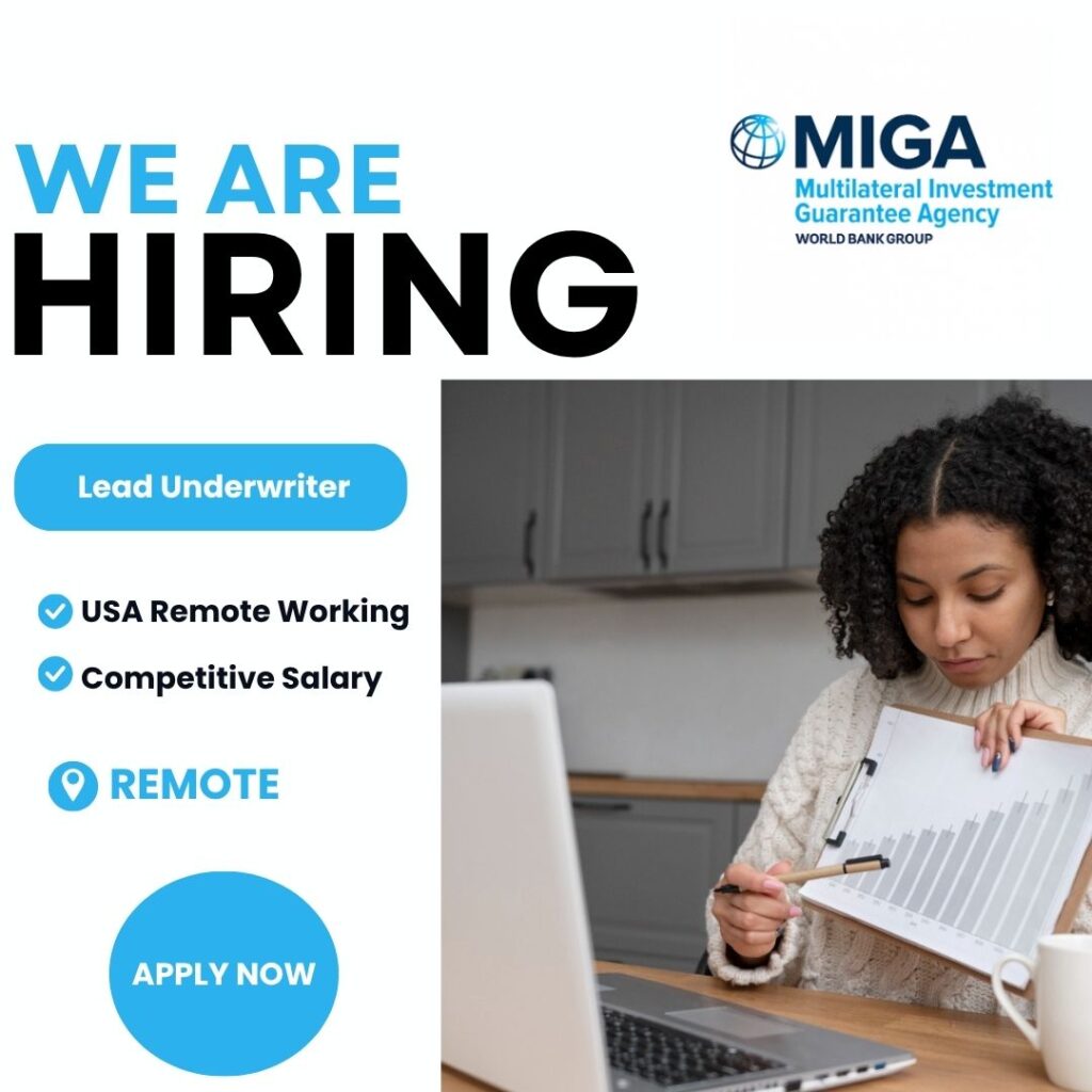 Remote Lead Underwriter