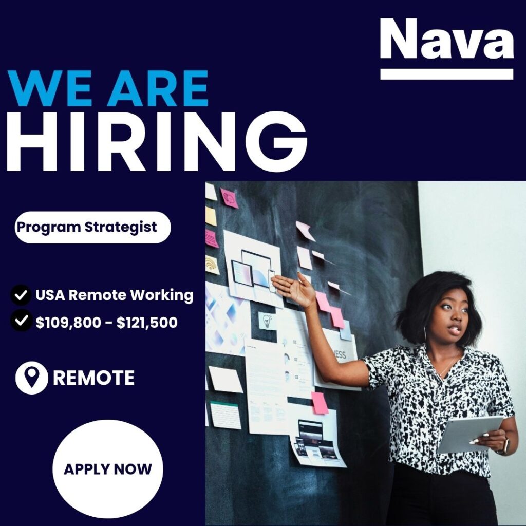 Remote Program Strategist