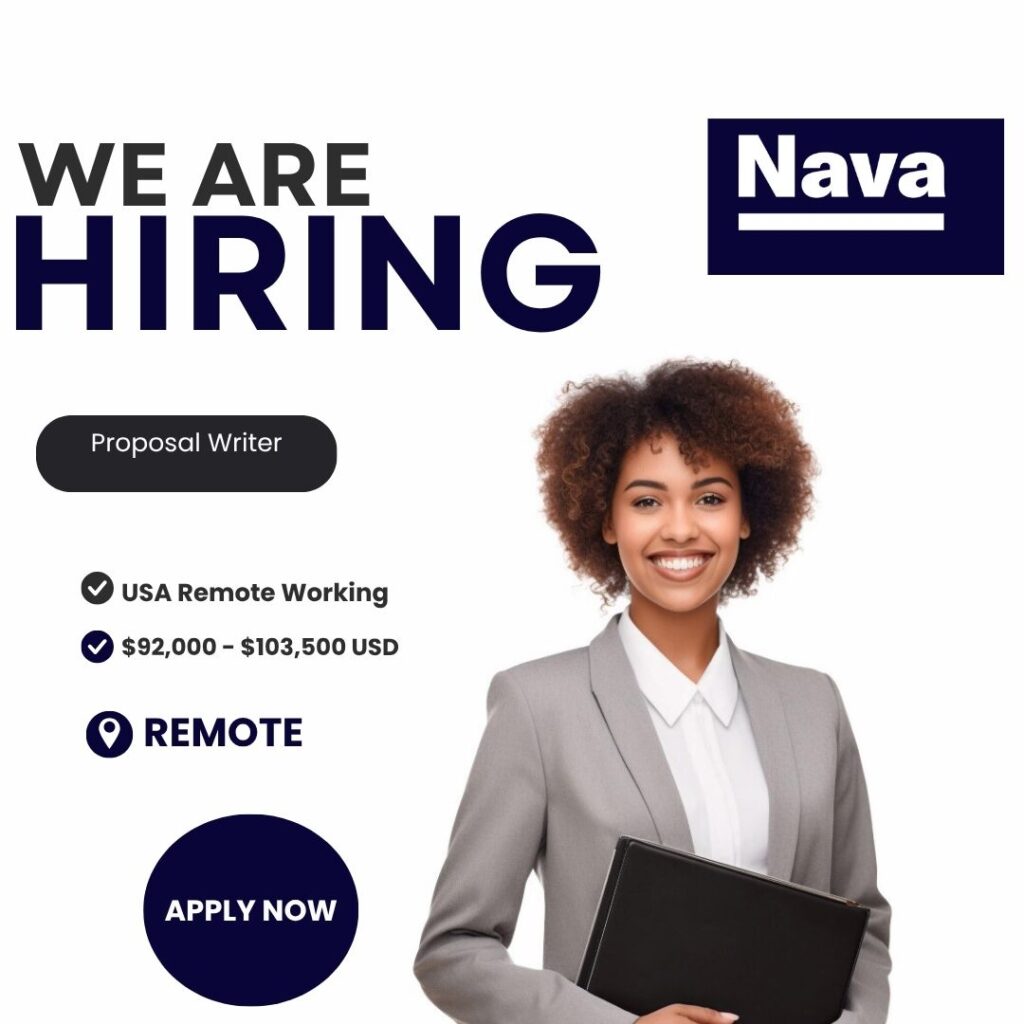 Remote Proposal Writer