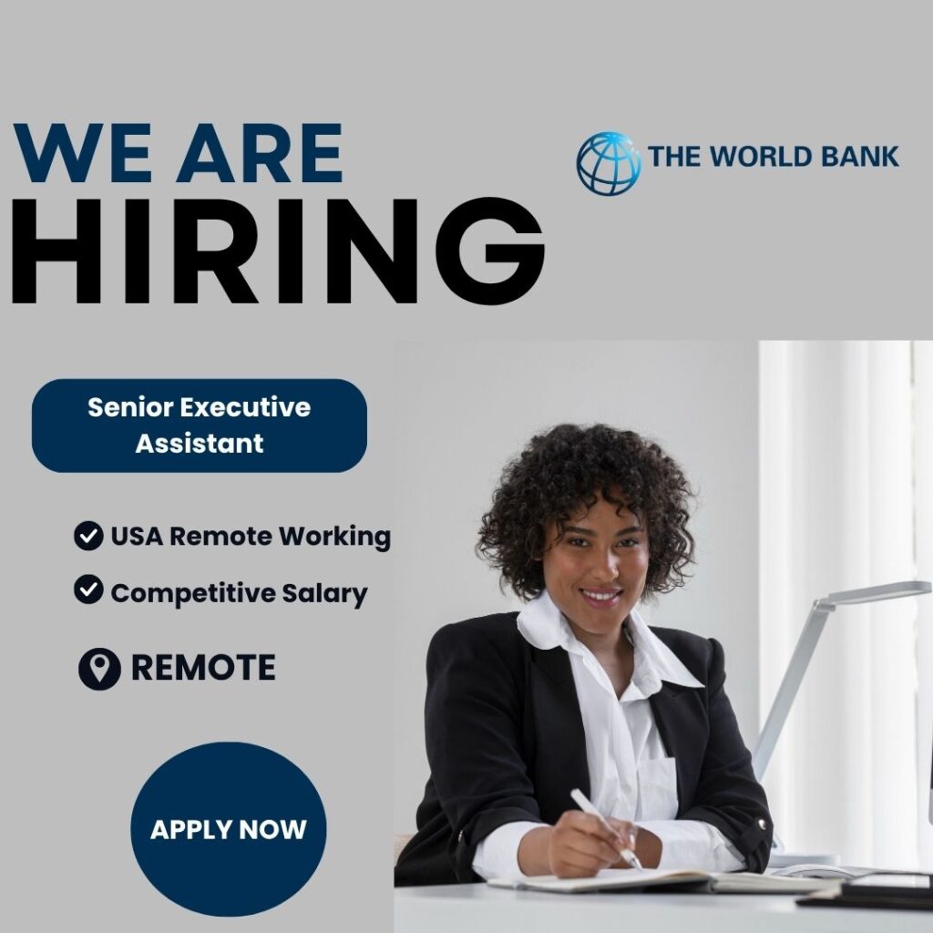 Remote Senior Executive Assistant