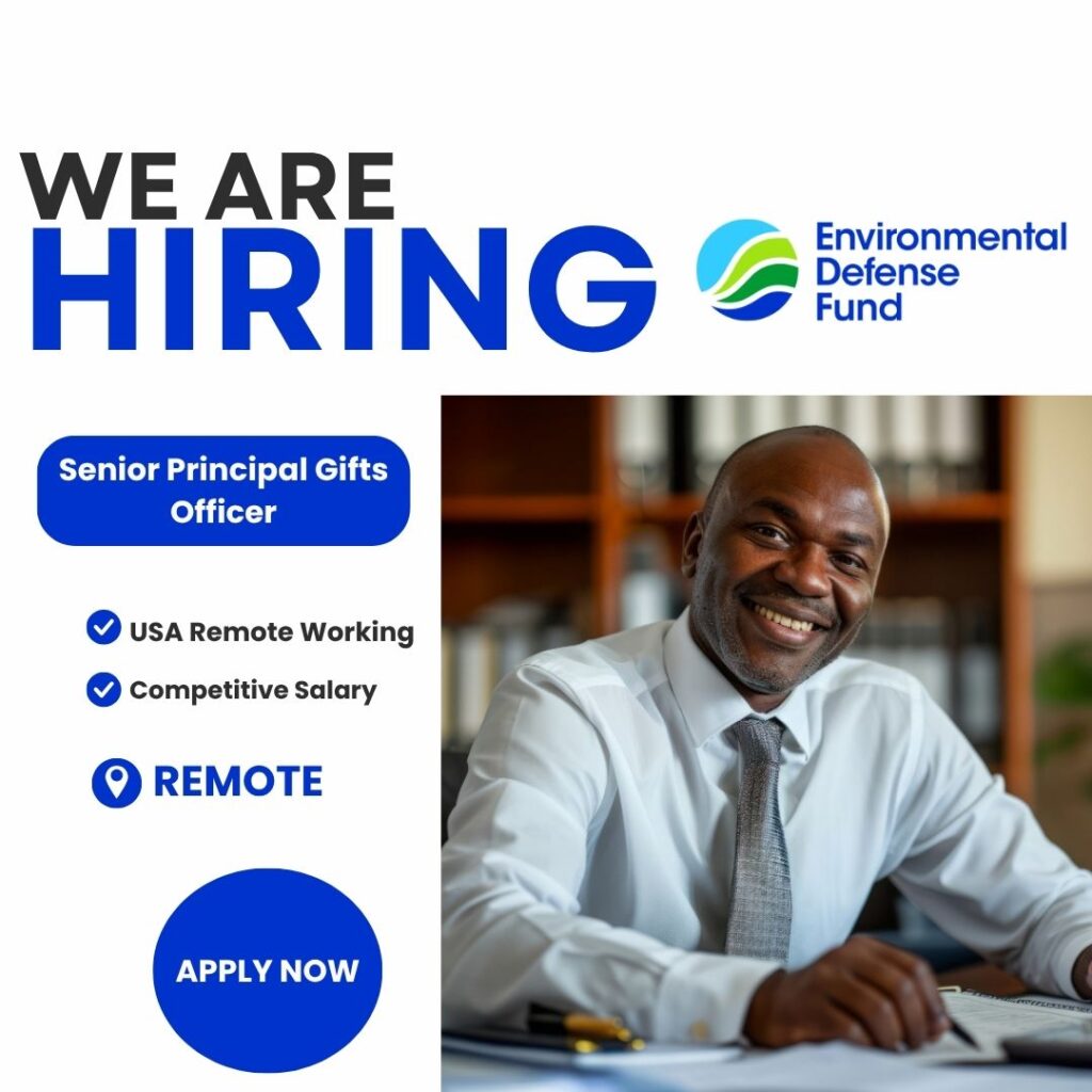 Remote Senior Principal Gifts Officer