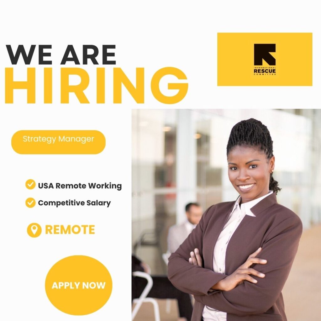 Remote Strategy Manager