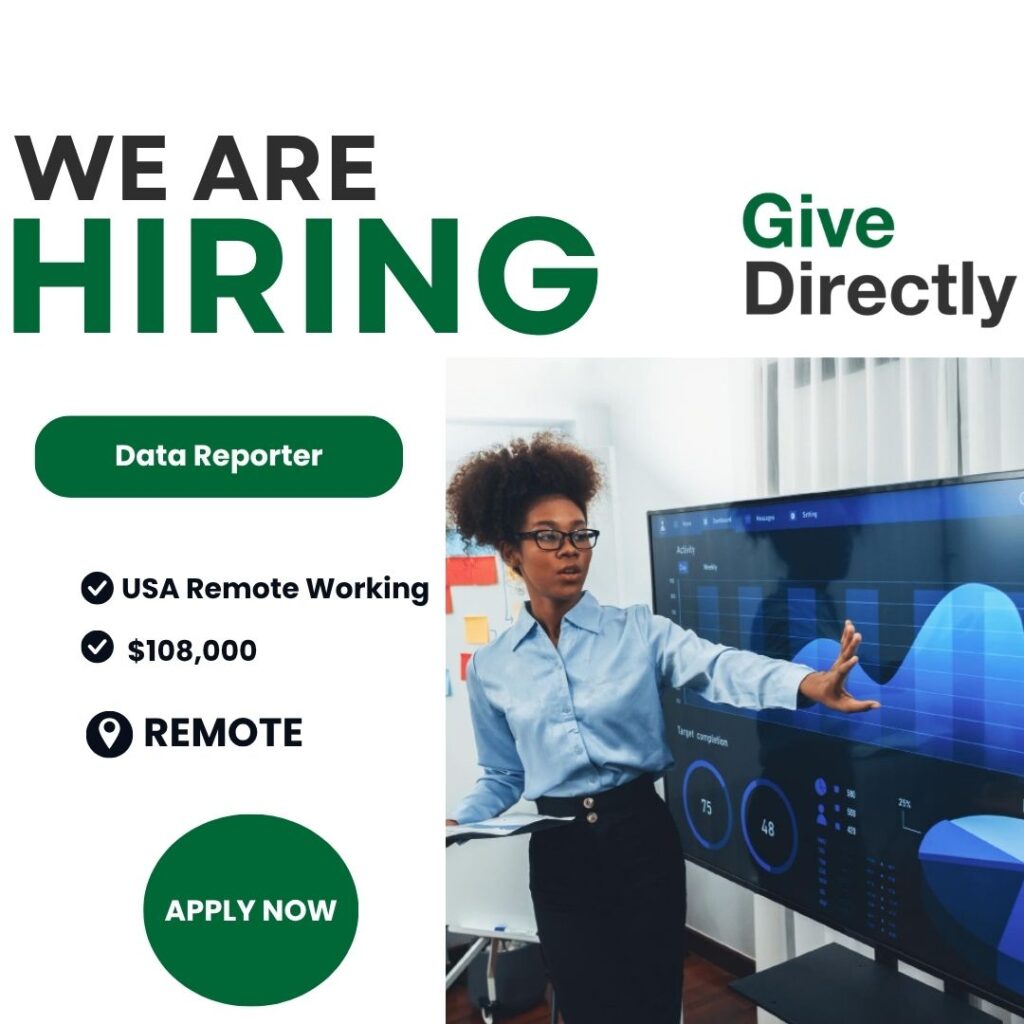Remote US Data Reporter