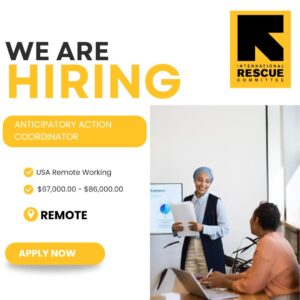Remote USA Anticipatory Action Coordinator