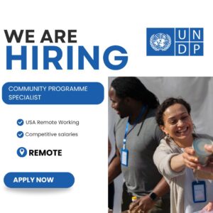 Remote USA Community Programme Specialist