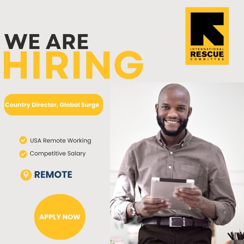 Remote USA Country Director, Global Surge