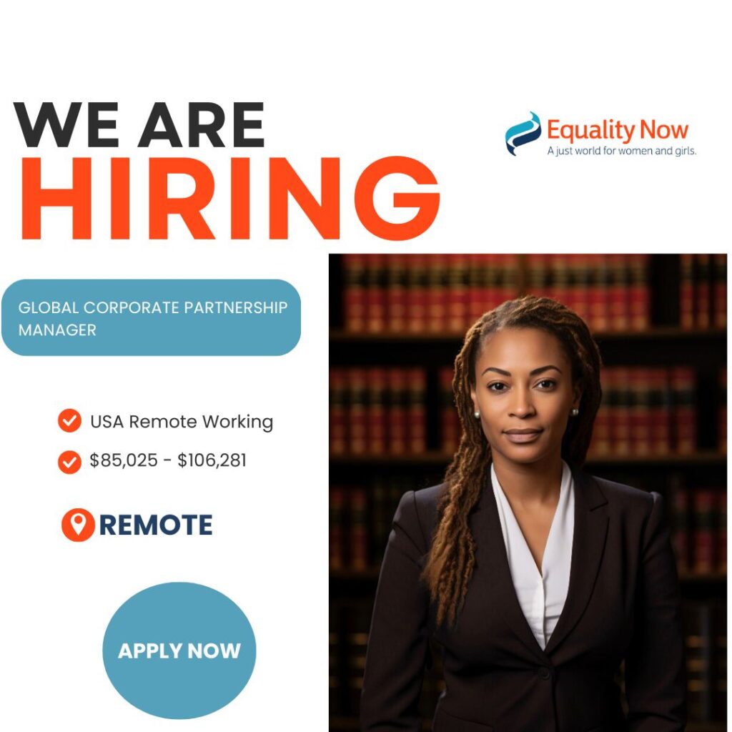 Remote USA Global Corporate Partnership Manager
