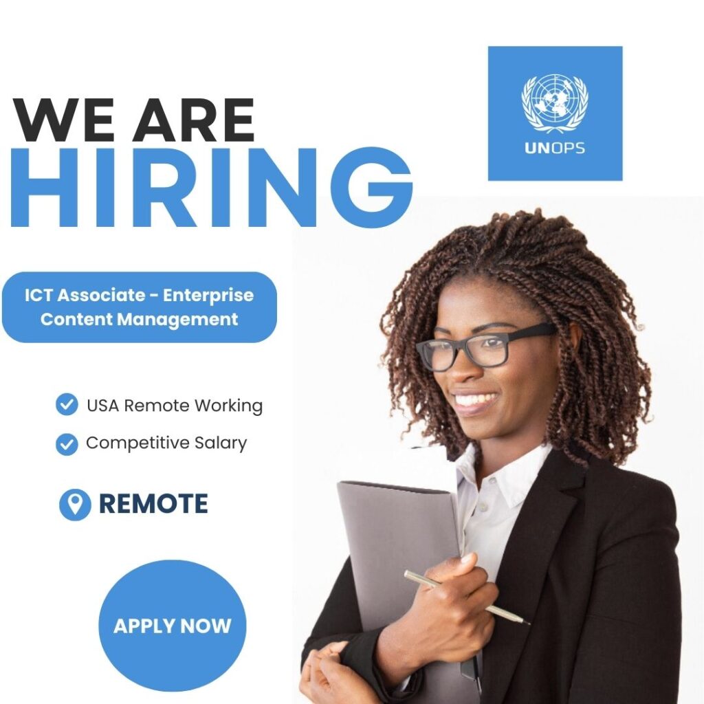 Remote USA ICT Associate - Enterprise Content Management