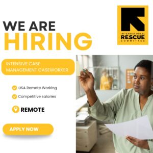 Remote Us Intensive Case Management Caseworker