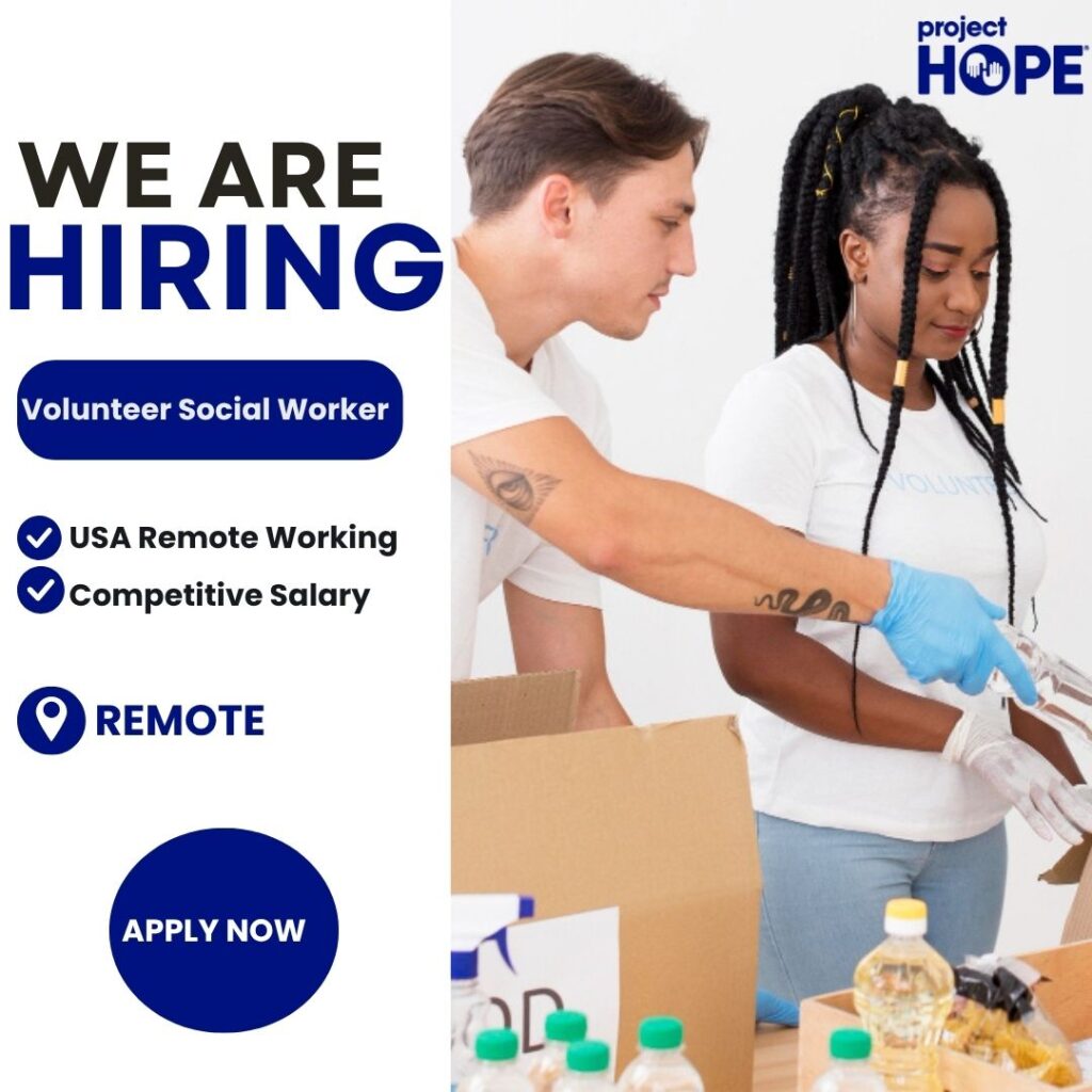 Volunteer Social Worker