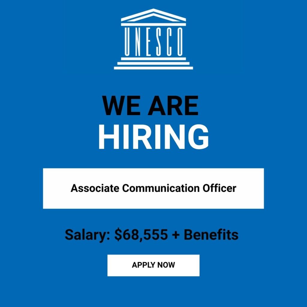 Associate Communication Officer