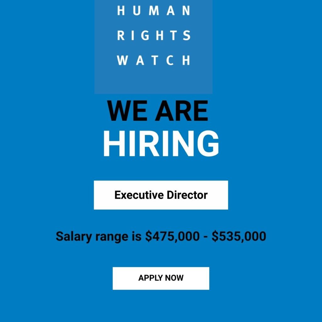 Executive Director hrw