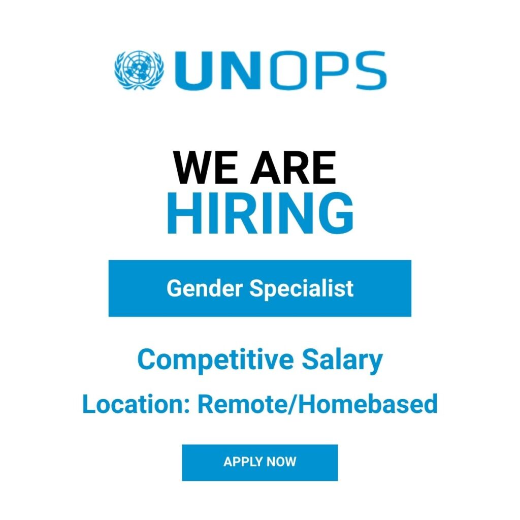Gender Specialist