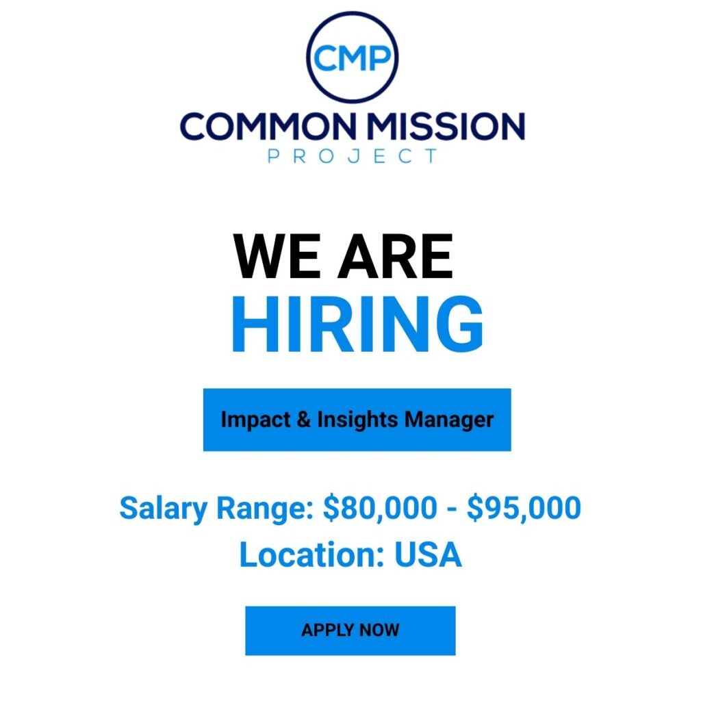 Impact & Insights Manager