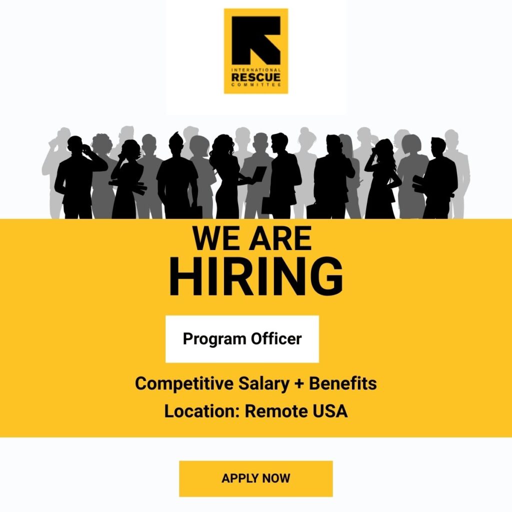 Program Officer