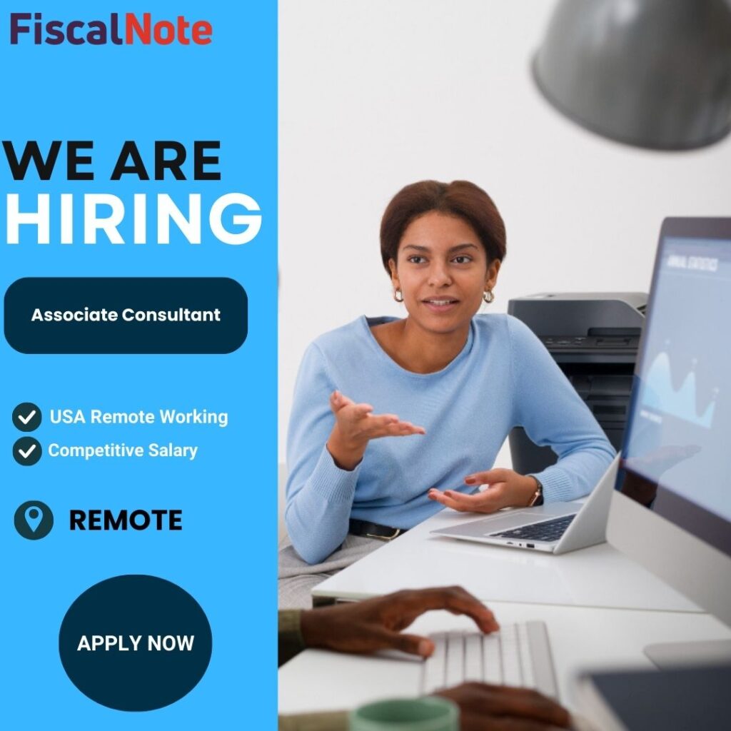 Remote Associate Consultant