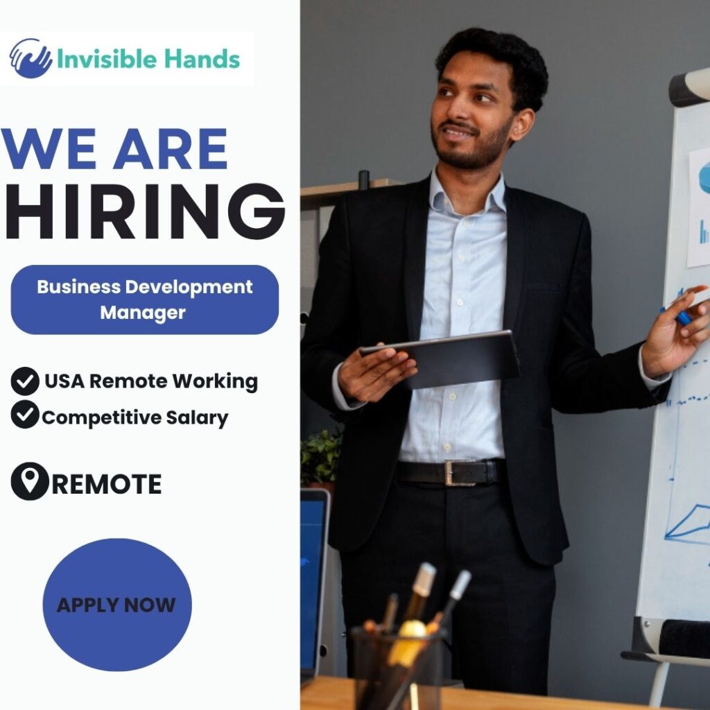 Remote Business Development Manager