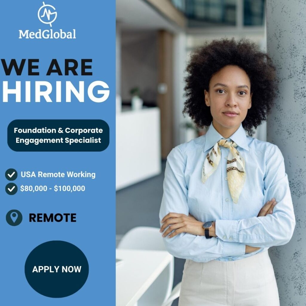 Remote Foundation & Corporate Engagement Specialist
