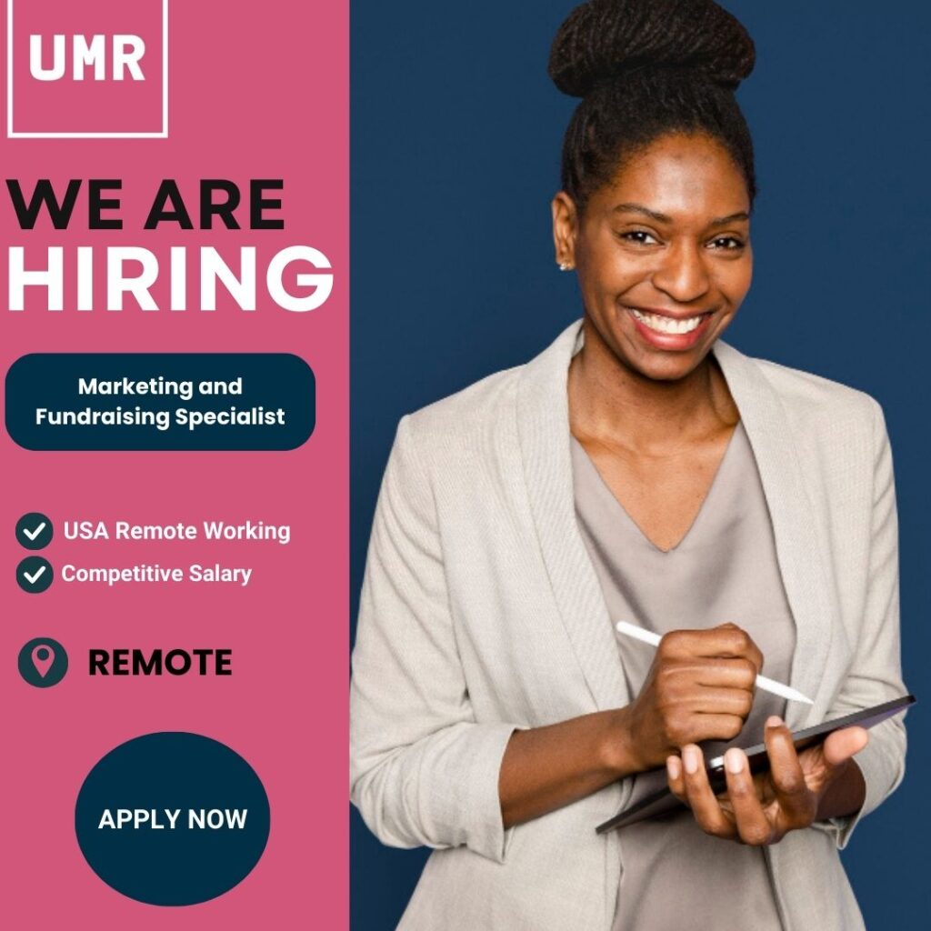 Marketing and Fundraising Specialist