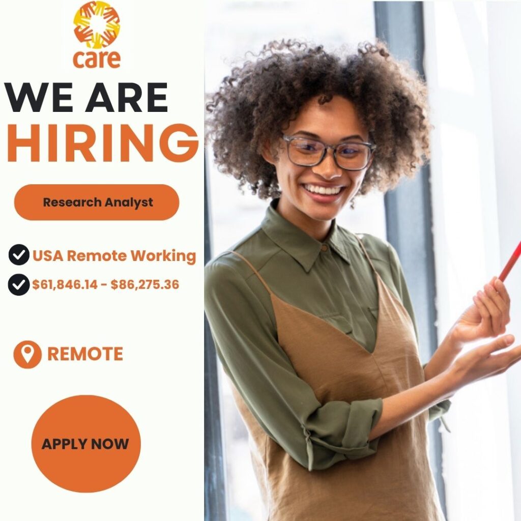 Remote Research Analyst