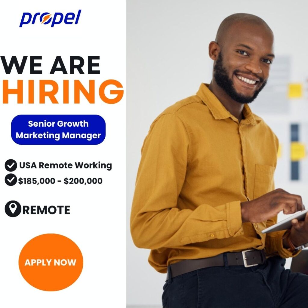 Remote Senior Growth Marketing Manager
