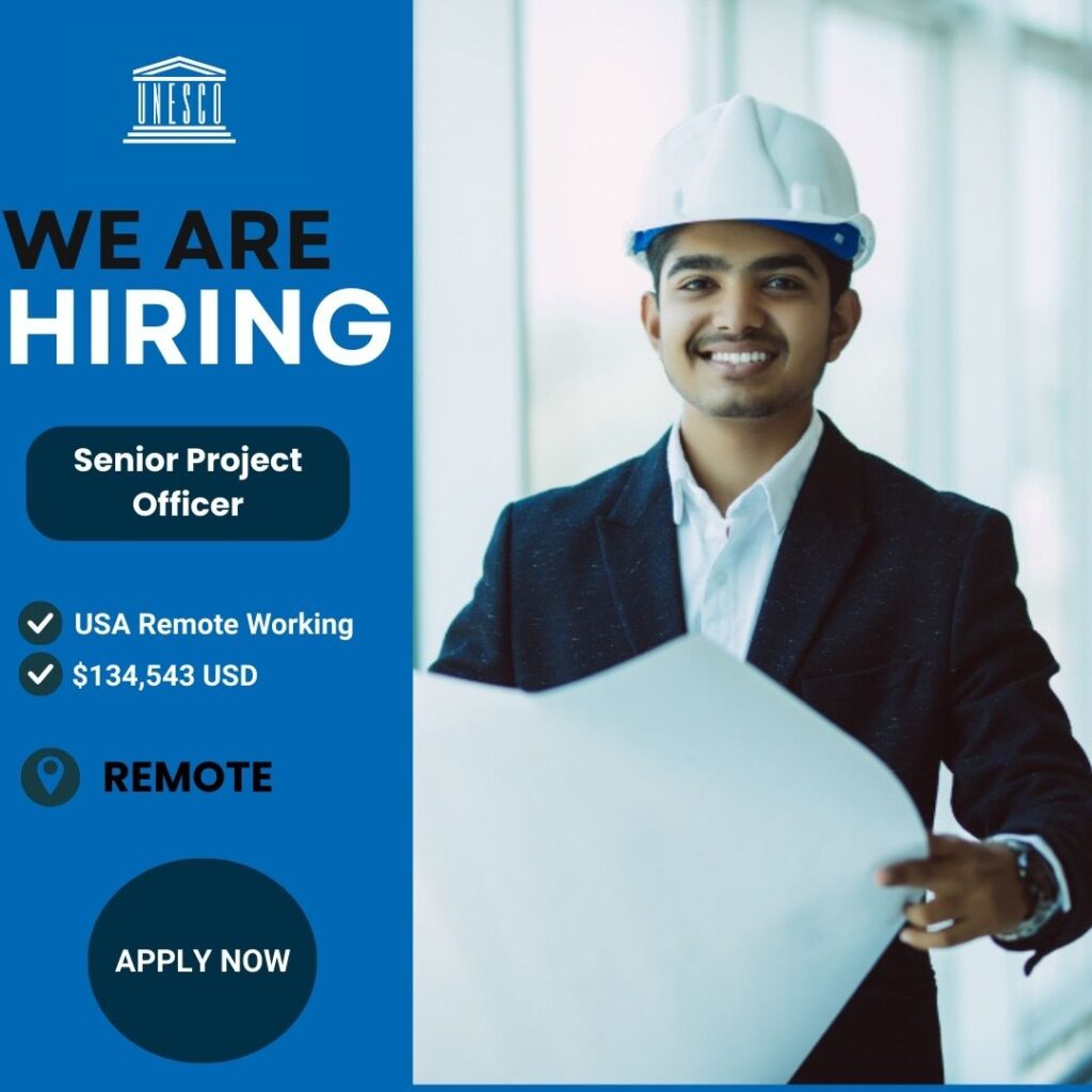 Remote Senior Project Officer