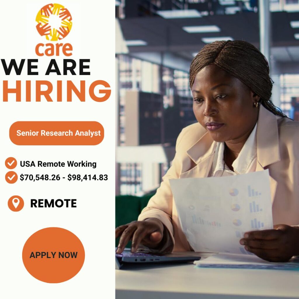 Remote Senior Research Analyst