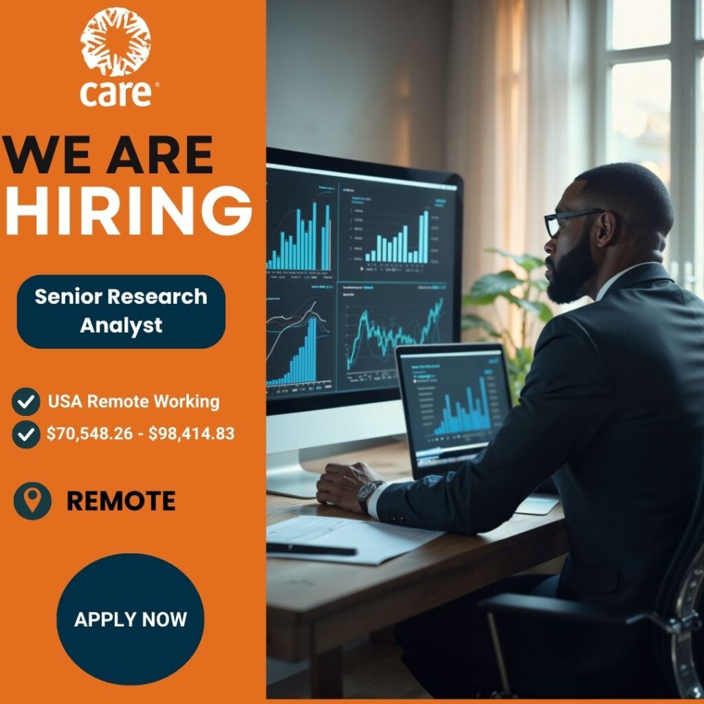 Remote Senior Research Analyst 