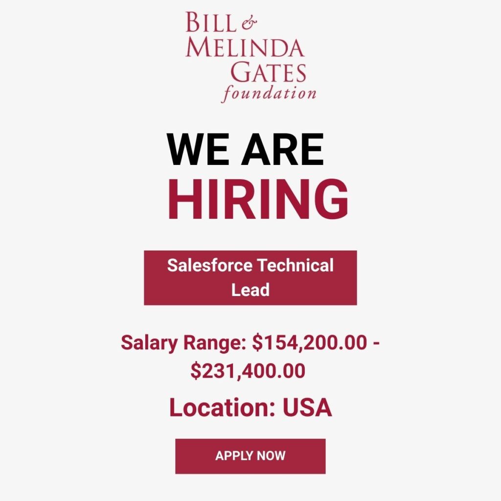 Salesforce Technical Lead