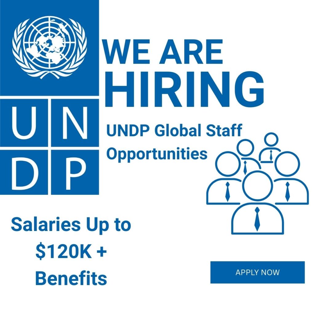 UNDP Global Staff