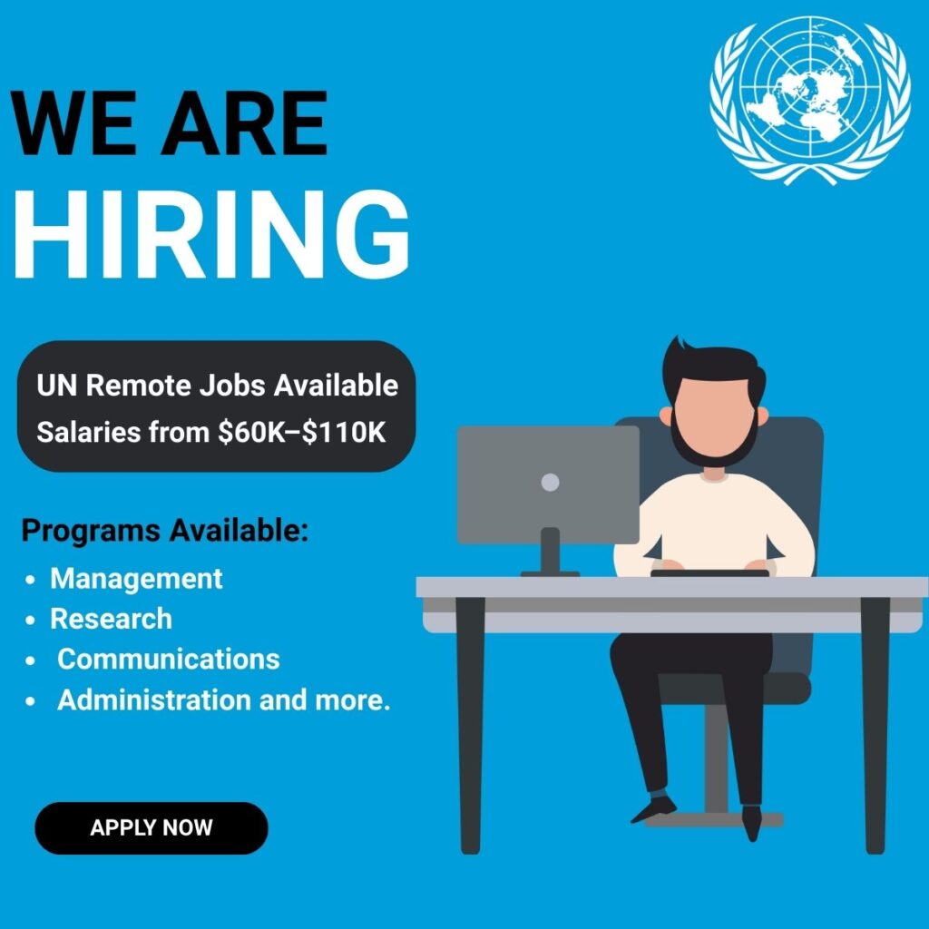 un remote jobs